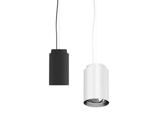 CCTEVO TUBE 180 - Aluminium ceiling lamp / pendant lamp - Ceiling lamp by TARGETTI