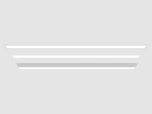 LOGICO STAND ALONE - Recessed LED ceiling lamp - Ceiling lamp by TARGETTI