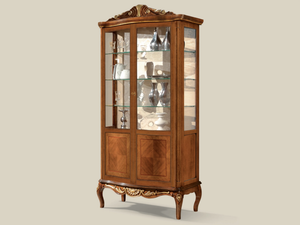 1214 - Wooden display cabinet - Cabinet by Tarocco Vaccari Group
