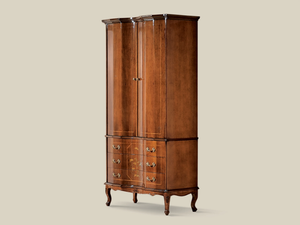 122 - Wooden wardrobe with drawers - wardrobe by Tarocco Vaccari Group