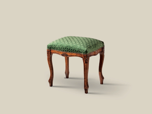 131 - Low wooden stool - Stool by Tarocco Vaccari Group