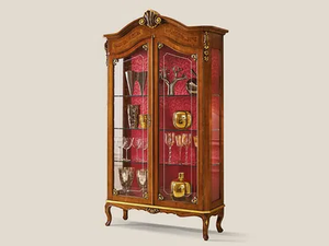 1404 - Wooden display cabinet - Cabinet by Tarocco Vaccari Group