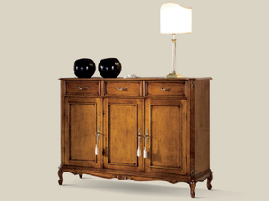 5108 - Wooden sideboard with doors and drawers - Cabinet by Tarocco Vaccari Group