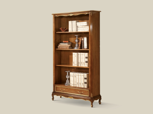 5112 - Open wooden bookcase with drawers - Cabinet by Tarocco Vaccari Group