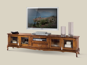 5121 - Wooden TV cabinet with doors - Cabinet by Tarocco Vaccari Group
