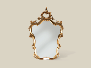 5128 - Framed wooden mirror - Accessories by Tarocco Vaccari Group