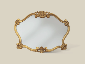5131 - Framed wooden mirror - Accessories by Tarocco Vaccari Group