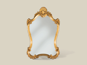 5137 - Framed wooden mirror - Accessories by Tarocco Vaccari Group