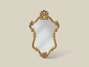 5139 - Framed wooden mirror - Accessories by Tarocco Vaccari Group