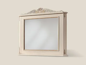 5141 - Framed rectangular wooden mirror - Accessories by Tarocco Vaccari Group