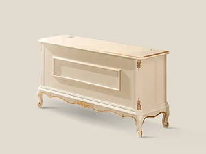 5148 - Wooden storage chest - Cabinet by Tarocco Vaccari Group