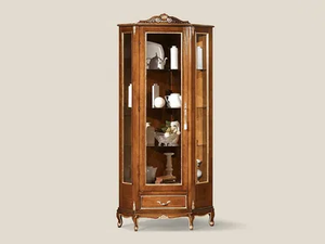 5149 - Wooden corner display cabinet - Cabinet by Tarocco Vaccari Group