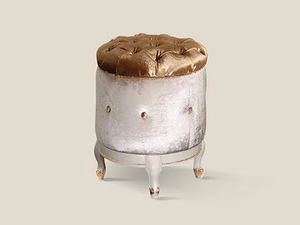 5154 - Round fabric pouf - Pouf by Tarocco Vaccari Group