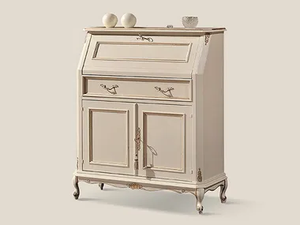 5163 - Wooden secretary desk with flap doors with drawers - Desk by Tarocco Vaccari Group