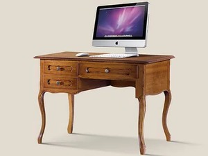 5165 - Wooden secretary desk with drawers - Desk by Tarocco Vaccari Group