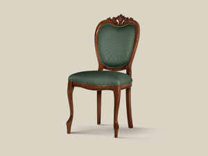 5167/S - Medallion fabric chair - Chair by Tarocco Vaccari Group