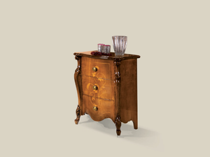 5406 - Rectangular wooden bedside table with drawers - Side table by Tarocco Vaccari Group