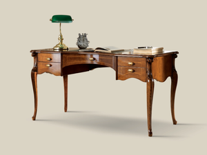 5429 - Wooden writing desk with drawers - Desk by Tarocco Vaccari Group