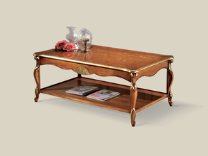 5445 - Rectangular wooden coffee table - Coffee table by Tarocco Vaccari Group