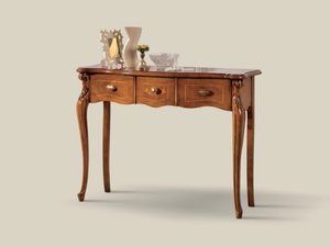 5463 - Wooden console table with drawers - Console by Tarocco Vaccari Group