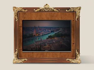 5466 - Wooden TV cabinet - Cabinet by Tarocco Vaccari Group