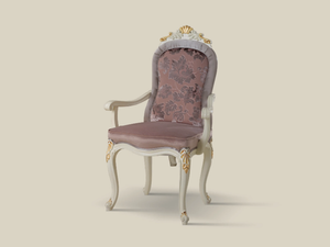 5484 - Fabric chair with armrests - Chair by Tarocco Vaccari Group