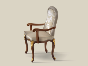 5486 - Fabric chair with armrests - Chair by Tarocco Vaccari Group