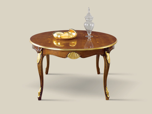 5488 - Round extending wooden table - Table by Tarocco Vaccari Group