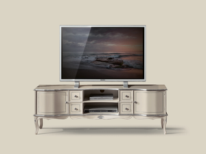 586 - Wooden TV cabinet - Cabinet by Tarocco Vaccari Group
