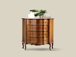 6104 - Wooden chest of drawers - drawer by Tarocco Vaccari Group