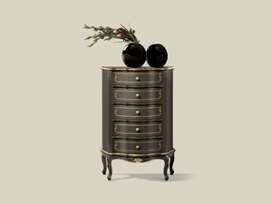 6106 - Wooden chest of drawers - drawer by Tarocco Vaccari Group