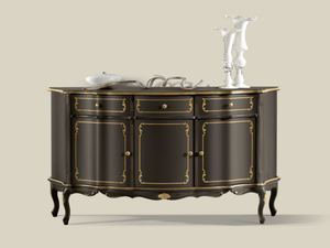 6113 - Wooden sideboard with doors and drawers - Cabinet by Tarocco Vaccari Group