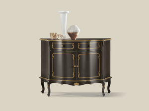 6120 - Wooden sideboard with doors and drawers - Cabinet by Tarocco Vaccari Group