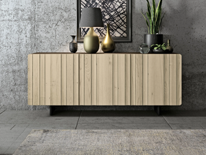 UN4020 - Wooden sideboard with doors - Cabinet by Tarocco Vaccari Group