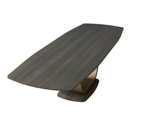 UN4040-240 - Barrel-shaped wooden table - Table by Tarocco Vaccari Group