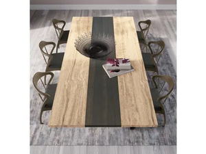 UN4060-220 - Rectangular wooden table - Table by Tarocco Vaccari Group