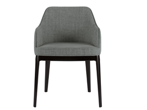 UN44-T - Fabric chair with armrests - Chair by Tarocco Vaccari Group