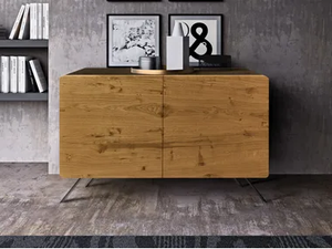 UN482-2 - Wooden sideboard with doors - Cabinet by Tarocco Vaccari Group