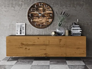 UN482-BA - Wooden sideboard with doors - Cabinet by Tarocco Vaccari Group