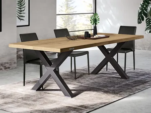 UN483-200 - Rectangular wooden table - Table by Tarocco Vaccari Group