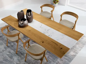 UN4845-200 - Rectangular wooden table - Table by Tarocco Vaccari Group