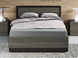 UN4903-T - Wooden storage bed - Bed frame by Tarocco Vaccari Group