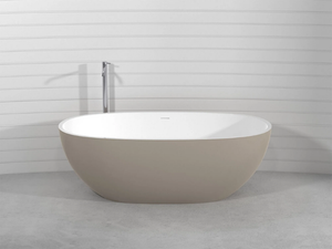OV VATO4 - Oval Pietraluce® bathtub - Bathtub by Technova