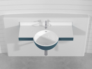 SFERA PLTS0 - Wall-mounted Pietraluce® washbasin - Washbasin by Technova