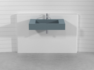 SQUARE LATQ1 - Custom Pietraluce® washbasin - Washbasin by Technova
