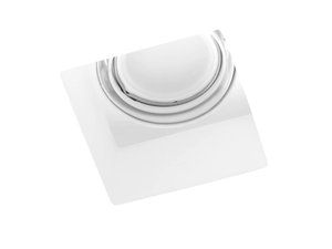 ATTICA - Recessed adjustable square plaster spotlight - Functional light by Tecnico