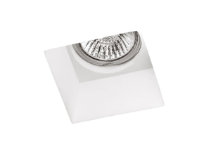 ATTICA - Recessed square plaster spotlight for false ceiling - Functional light by Tecnico