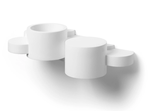 CHIO - Plaster wall light - Wall lamp by Tecnico