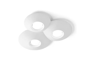 LEPREUM - Plaster ceiling lamp - Ceiling lamp by Tecnico