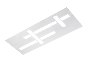 MAGNESIA - LED recessed plaster Lamp for false ceiling - Ceiling lamp by Tecnico
